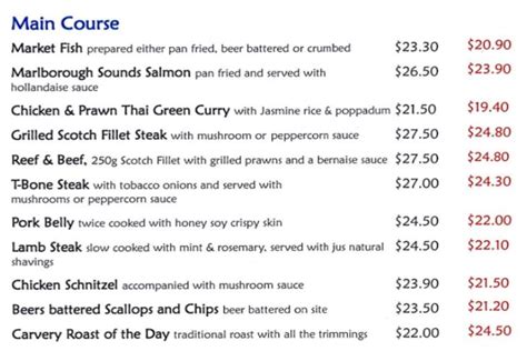 Mount Maunganui RSA Club Pokies, TAB, Bars, Hours, Menu, Map.